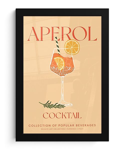 MuchoWow Poster Cocktail - Aperol - günstig online kaufen