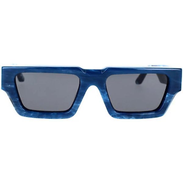 Leziff  Sonnenbrillen Sonnenbrille  Miami M4939 C07 Marmor Blau günstig online kaufen