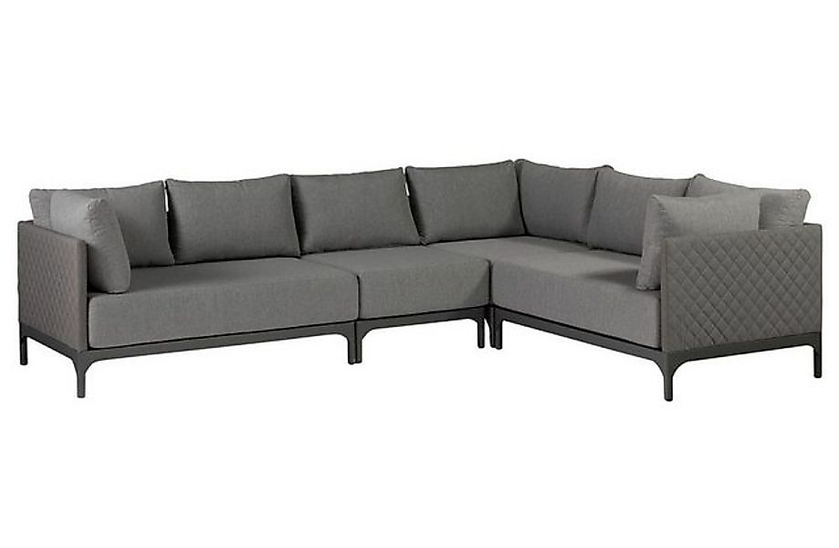 EXOTAN Gartensofa Gartenecksofa Domino mit Kissen günstig online kaufen