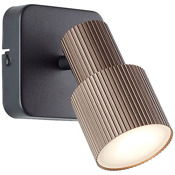 Lightbox Deckenstrahler, LED wechselbar, Warmweiß, Wandlampe günstig online kaufen