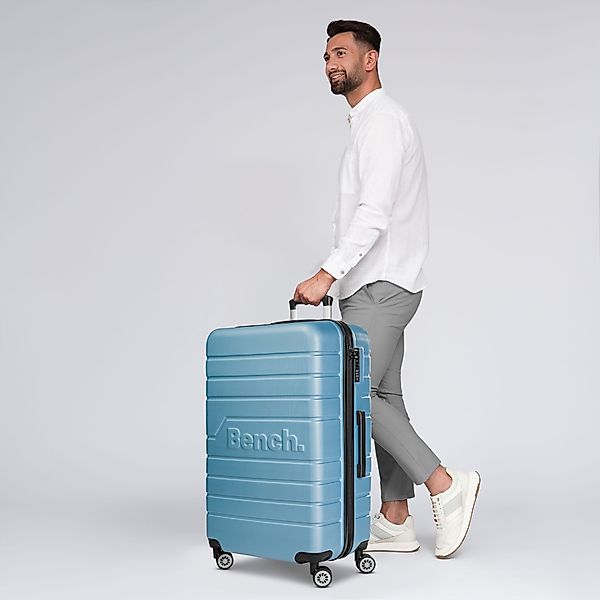 Bench. Hartschalen-Trolley Seattle, 4 Rollen, ABS günstig online kaufen