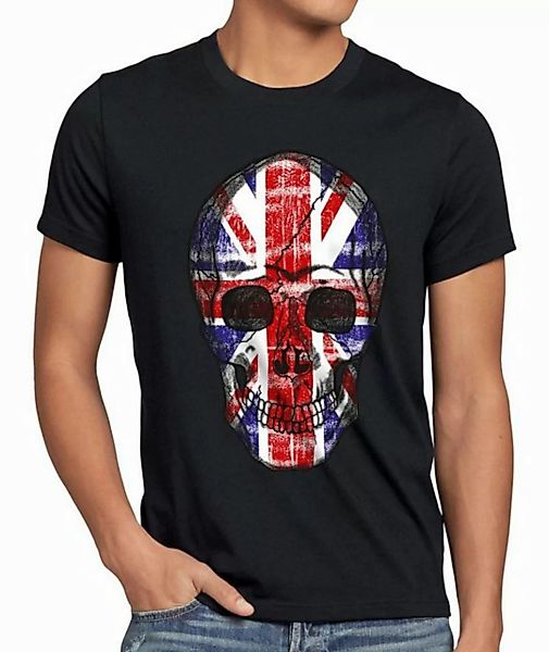 style3 T-Shirt Skull Union Jack England Great Britain United Kingdom Totenk günstig online kaufen