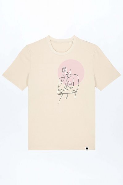 Women's Circle Basic T-Shirt aus Bio Baumwolle günstig online kaufen