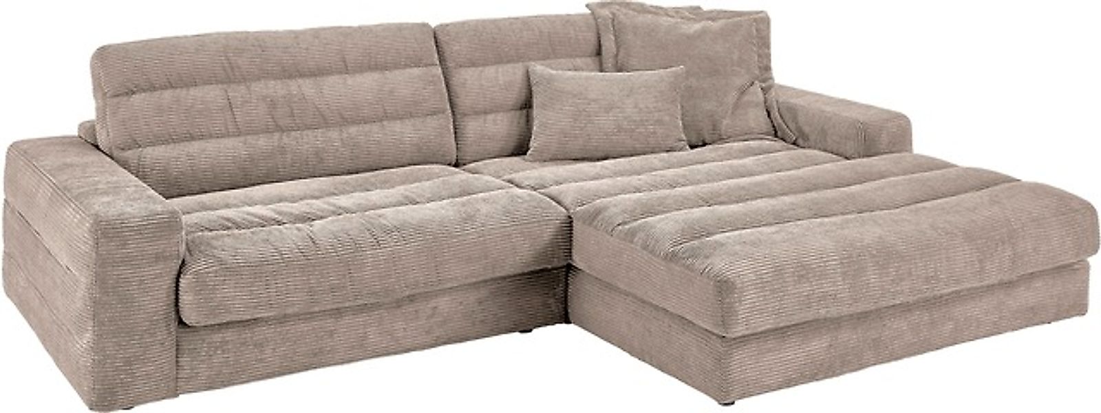 3C Candy Ecksofa »Stripes Mega-Sofa, bequem und komfortabel, L-Form«, Lose günstig online kaufen