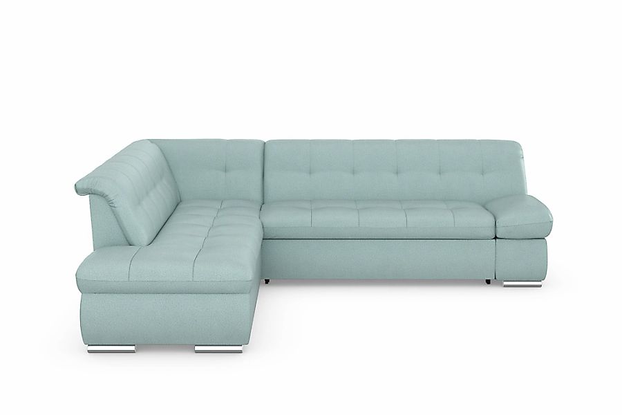 DOMO collection Ecksofa »Mona L-Form«, wahlweise mit Bett- und Armlehnfunkt günstig online kaufen
