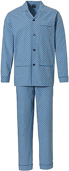 Robson Pyjama Herren Schlafanzug Web Ware günstig online kaufen