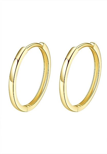 Dear Me Paar Creolen Ohrringe Gold 585 Damen Klein Mittel Groß, Gelbgold We günstig online kaufen