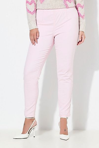 MIAMODA Schlupfhose Jeggings Slim Fit Stretchdenim Elastikbund günstig online kaufen