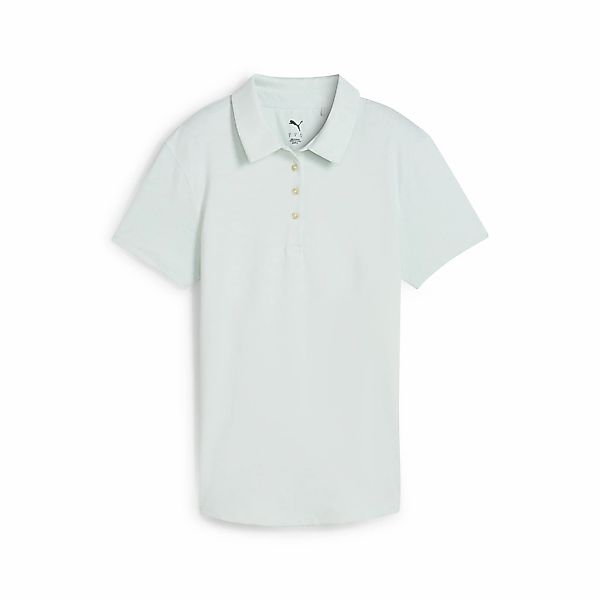 PUMA Poloshirt "MATTR Lianas Kurzärmeliges Jacquard-Polo Damen" günstig online kaufen
