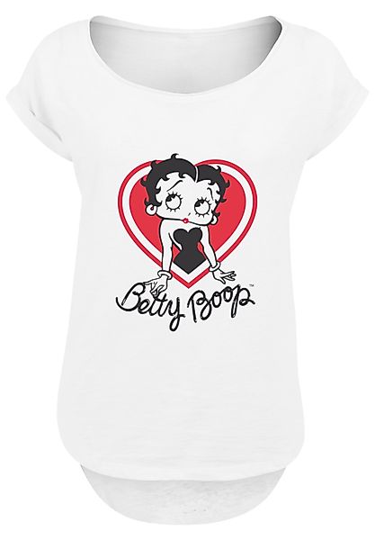F4NT4STIC T-Shirt Betty Boop Heart Official günstig online kaufen