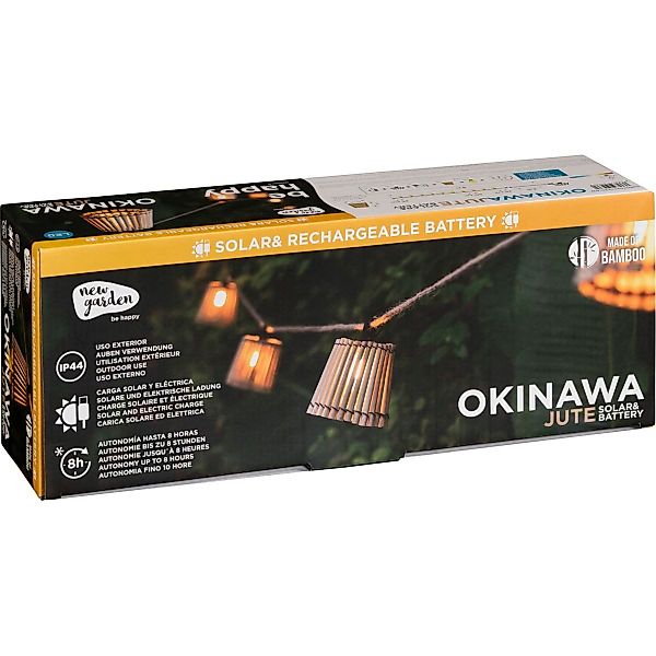 New Garden Wandleuchte New Garden OKINAWA günstig online kaufen