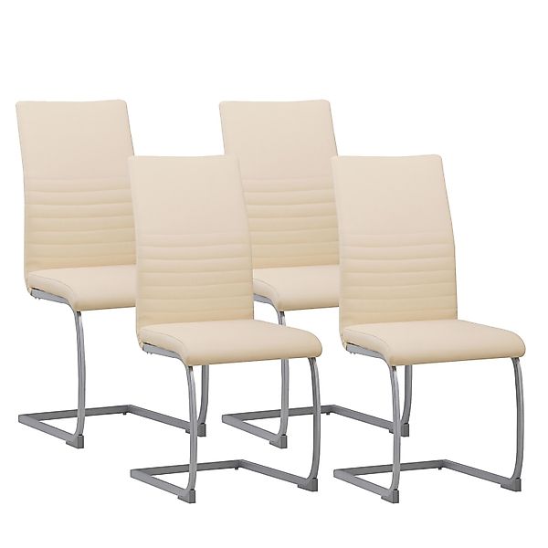 Albatros Freischwinger MURANO 4er Set Beige günstig online kaufen