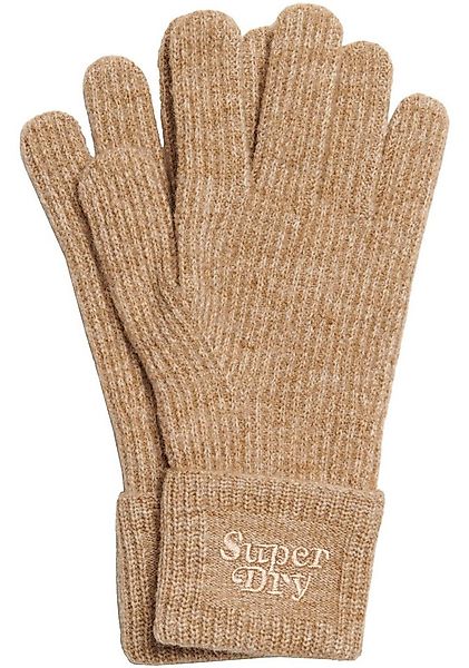 Superdry Strickhandschuhe SOFT RIB KNIT GLOVES günstig online kaufen
