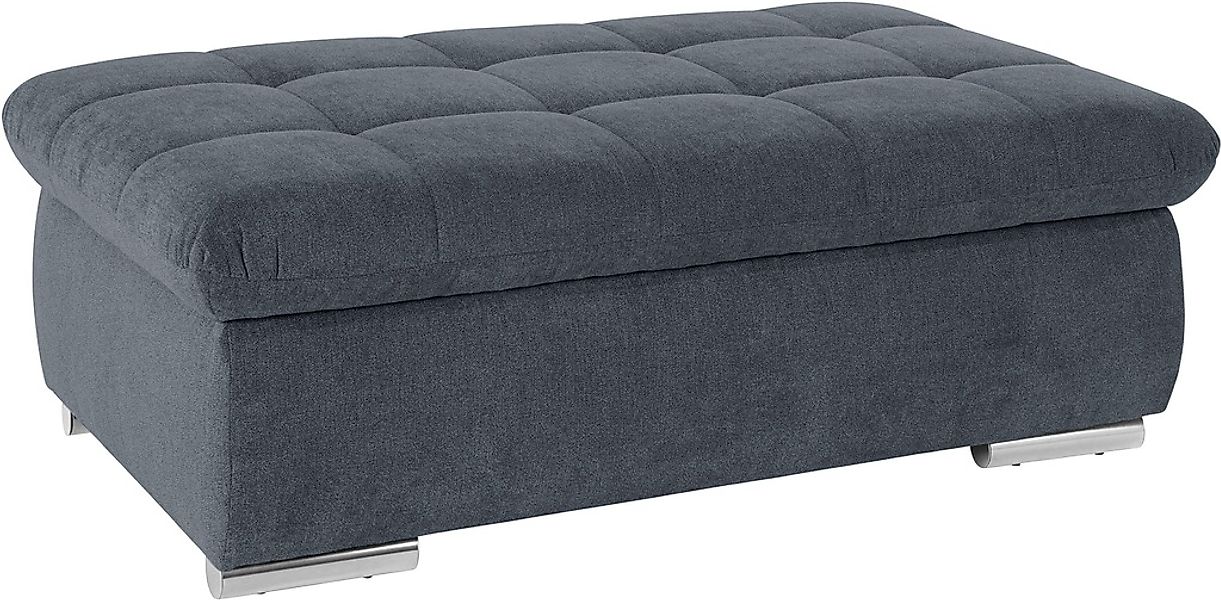 DOMO collection Hocker "Mona", mit Stauraumfach günstig online kaufen