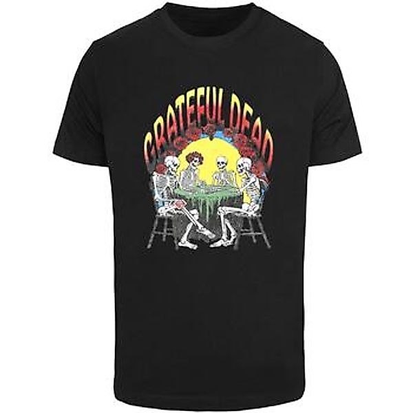 Merchcode  T-Shirt T-shirt  Grateful Dead Poker Game günstig online kaufen