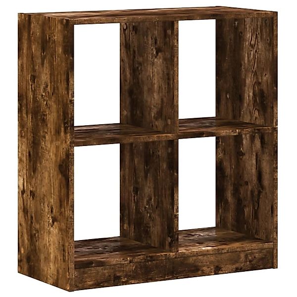 vidaXL Bücherregal Bücherregal Räuchereiche 68,5x32x75 cm günstig online kaufen