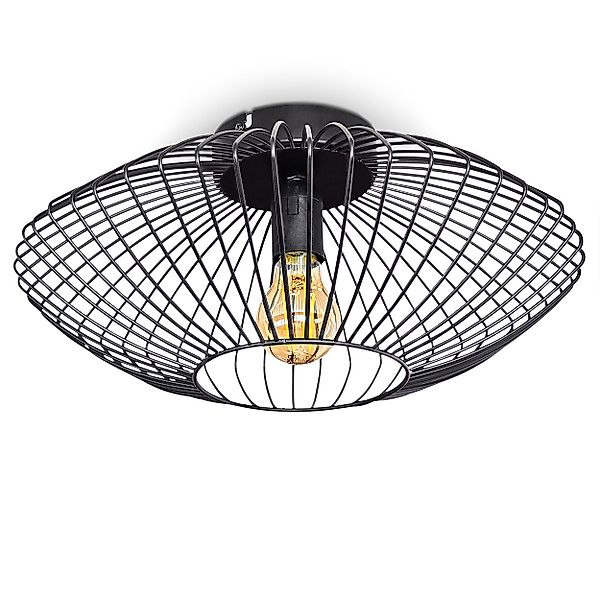 hofstein Deckenleuchte »Pieris« runde Deckenlampe aus günstig online kaufen