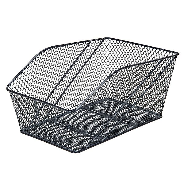 Prophete Fahrradkorb XXL für Gepäckträger Schwarz günstig online kaufen