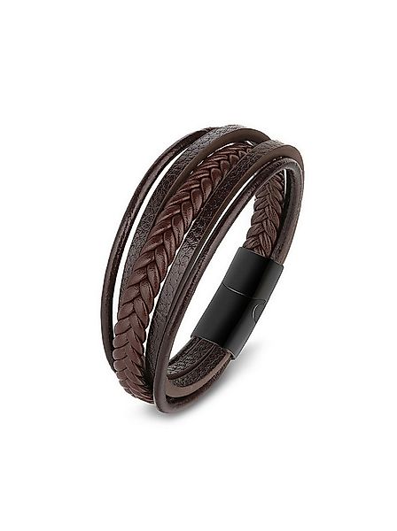 axy Lederarmband Herrenarmband Leder Armband mit Magnetverschluss (klassisc günstig online kaufen