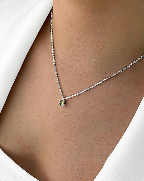 DANIEL CLIFFORD Kette mit Anhänger 'Sophie' Damen Halskette Silber 925 Anhä günstig online kaufen