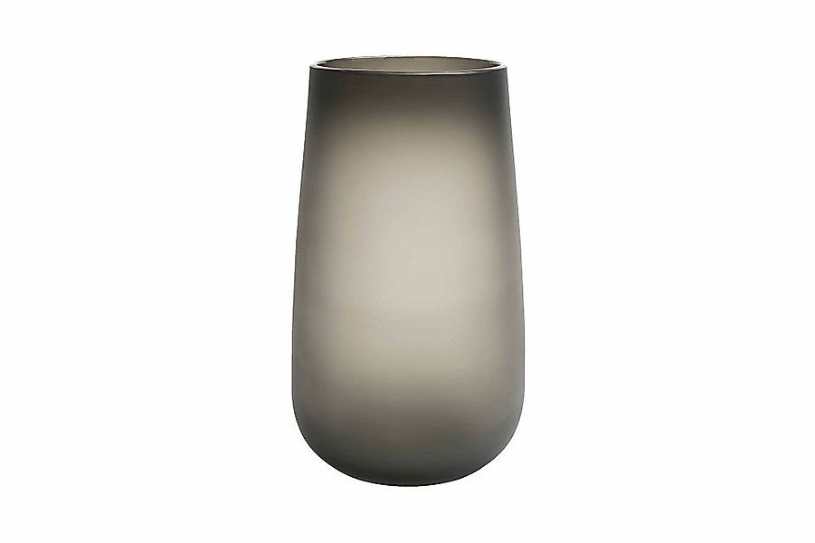 Glasvase Robert 2.0 Colori 54cm grau matt günstig online kaufen