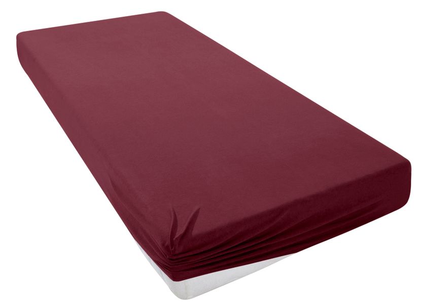 my home Spannbettlaken "PHYSALIS" Baumwolle, Matratzen bis 18 cm Höhe, Bett günstig online kaufen