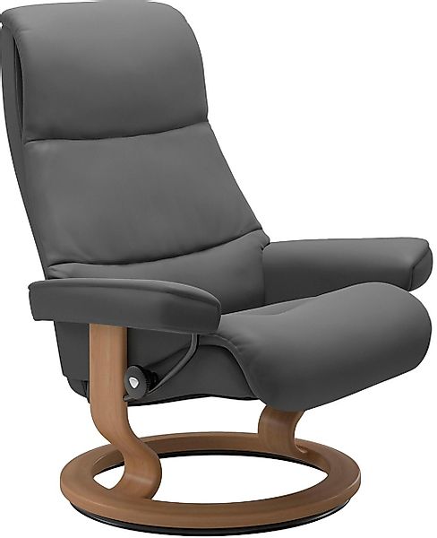 Stressless Relaxsessel "View", (Set, Relaxsessel mit Hocker), mit Classic B günstig online kaufen