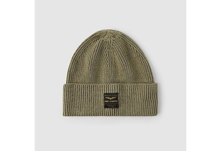 PME LEGEND Beanie mit Logo Stickerei günstig online kaufen