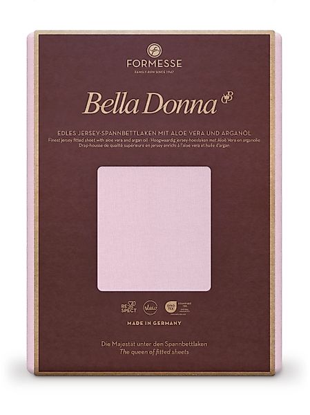 Formesse Spannbettlaken Bella Donna Jersey La günstig online kaufen