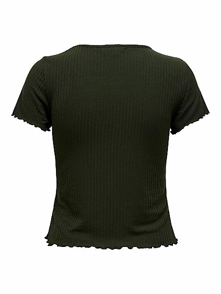 ONLY Rundhalsshirt ONLEMMA S/S SHORT TOP günstig online kaufen
