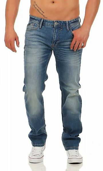 Big Seven Regular-fit-Jeans Big Seven Morris Blue Indigo Denim Regular Herr günstig online kaufen