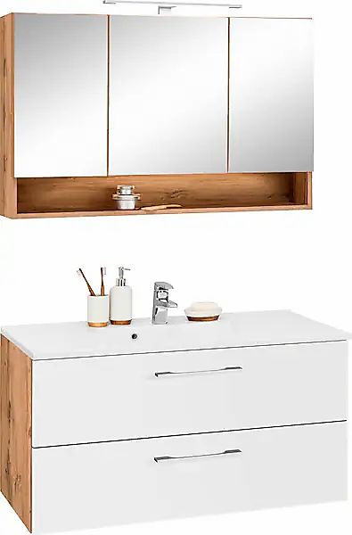 welltime Badmöbel-Set »Soria« 2 Stk. tlg. günstig online kaufen