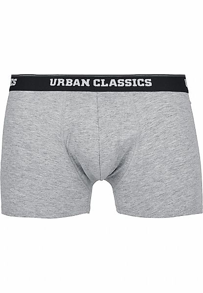 URBAN CLASSICS Boxershorts "Urban Classics Herren Boxer Shorts 3-Pack" 1 St günstig online kaufen