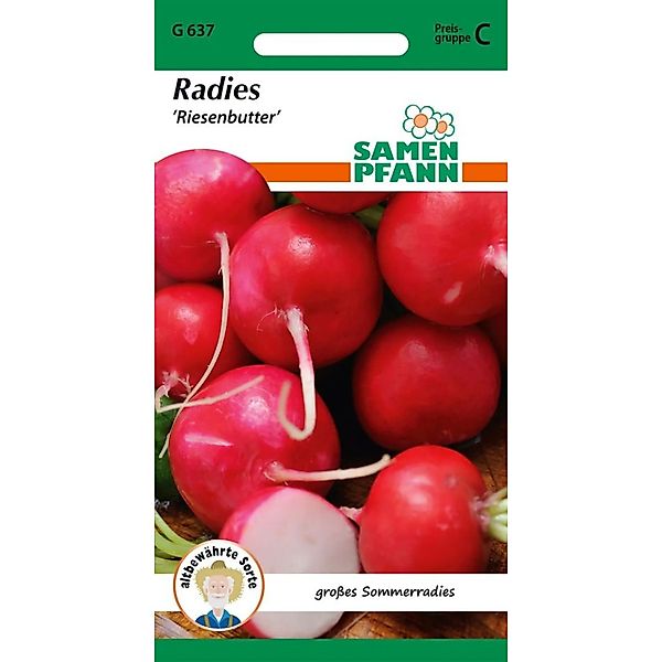 SAMEN PFANN Radies Riesenbutter günstig online kaufen