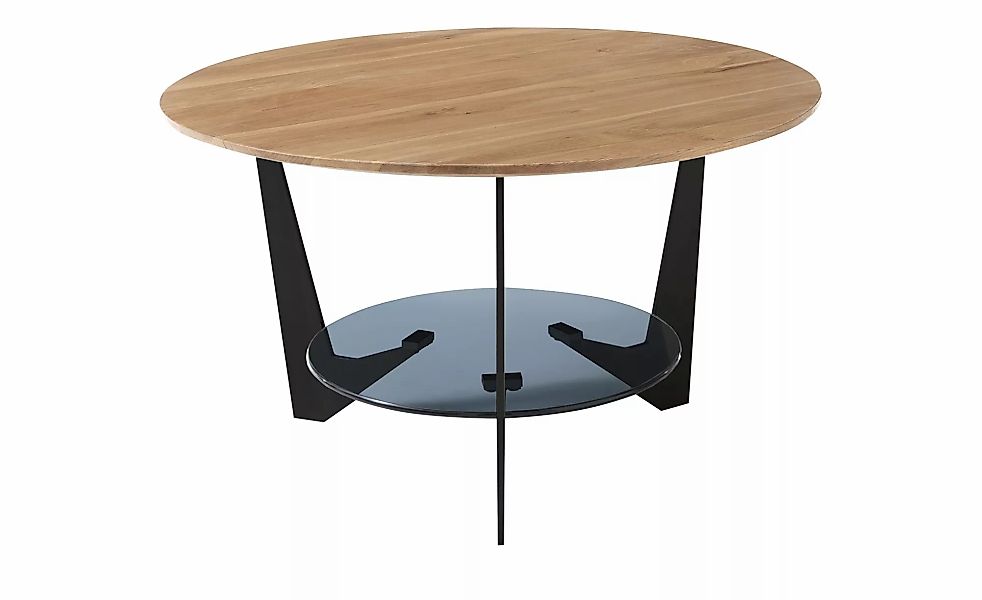 Couchtisch   Malo  ¦ schwarz ¦ Maße (cm): H: 40  Ø: 70 Tische > Couchtische günstig online kaufen