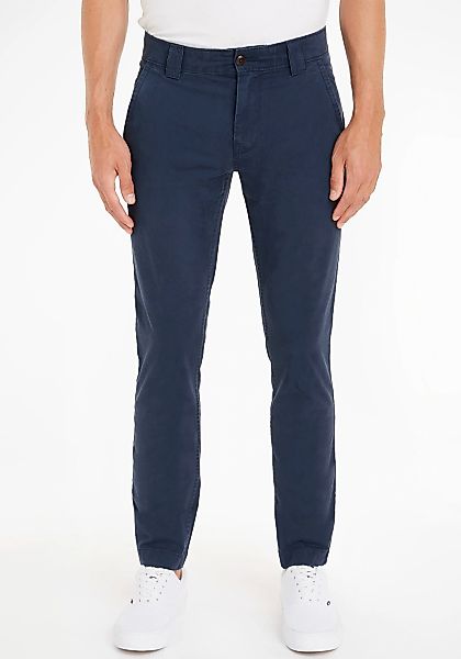 Tommy Jeans Chinohose "TJM SCANTON CHINO PANT", mit Markenlabel günstig online kaufen