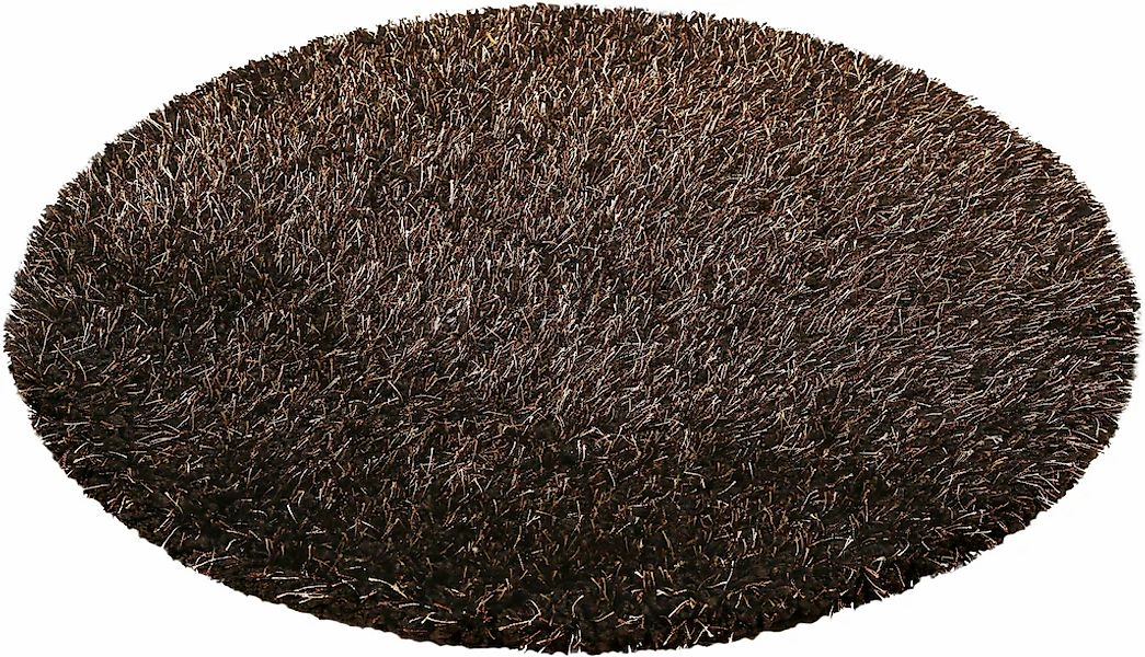 Esprit Hochflor-Teppich "Cosy Glamour 2.0" rund 40 mm Höhe Langflor, Shaggy günstig online kaufen
