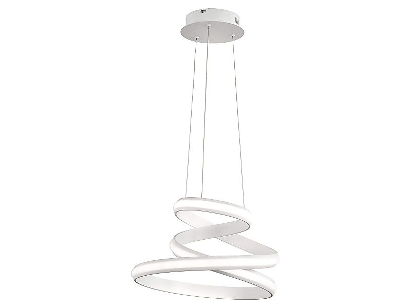 WOFI LED Pendelleuchte, Dimmer, LED fest günstig online kaufen