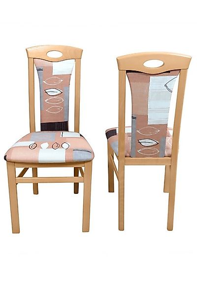 moebel-direkt-online Esszimmerstuhl 2tlg. Stuhlset aus Massivholz günstig online kaufen