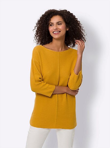 heine Strickpullover Oversized Pullover 3/4-Arm Feinstrick günstig online kaufen