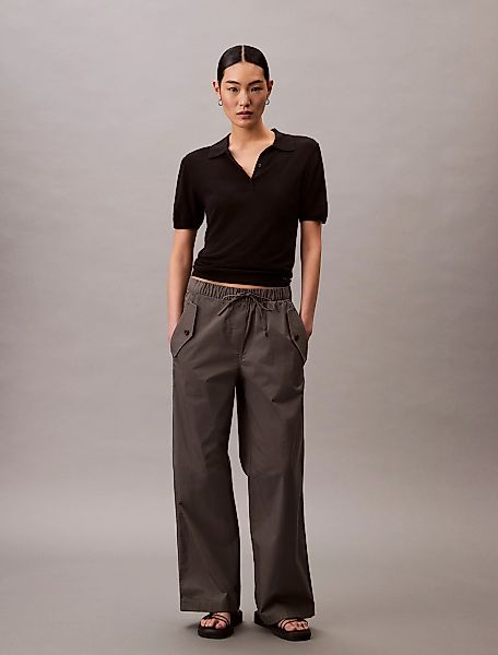 Calvin Klein Jeans Cargohose "LIGHT WEIGHT COTTON CARGO PANT", Mit abgestep günstig online kaufen
