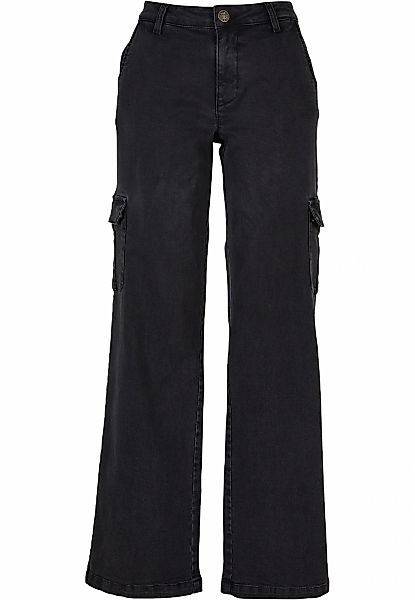 URBAN CLASSICS Bequeme Jeans "Urban Classics Damen" 1 Stk. günstig online kaufen