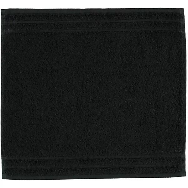 Vossen Handtücher Calypso Feeling - Farbe: schwarz - 790 - Seiflappen 30x30 günstig online kaufen