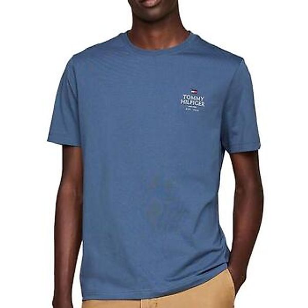 Tommy Hilfiger  T-Shirts & Poloshirts MW0MW36500-DBZ günstig online kaufen