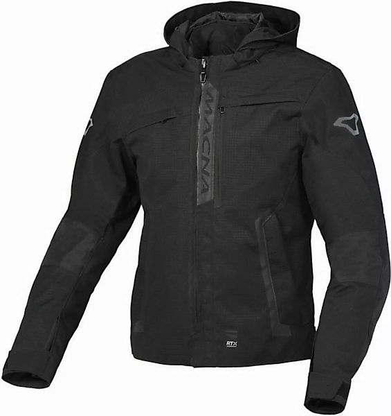 Macna Motorradjacke Riggor wasserdichte Motorrad Textiljacke günstig online kaufen