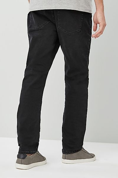 Next Straight-Jeans Klassische Straight Fit Stretch-Jeans, günstig online kaufen