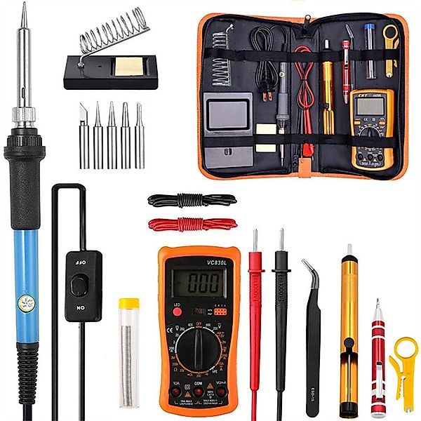 zggzerg Elektrowerkzeug-Set Lötkolbe Set,80W Lötkolben Lötset, günstig online kaufen