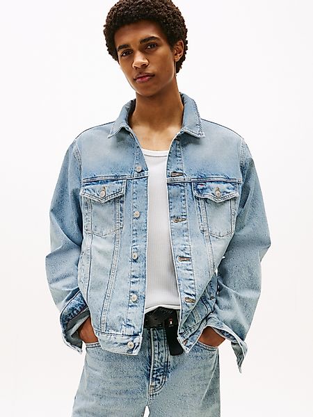 Tommy Jeans Jeansjacke RYAN RGLR TRCKR günstig online kaufen