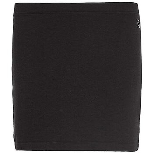 Calvin Klein Jeans Minirock SLUB RIB MINI SKIRT mit Logopatch günstig online kaufen