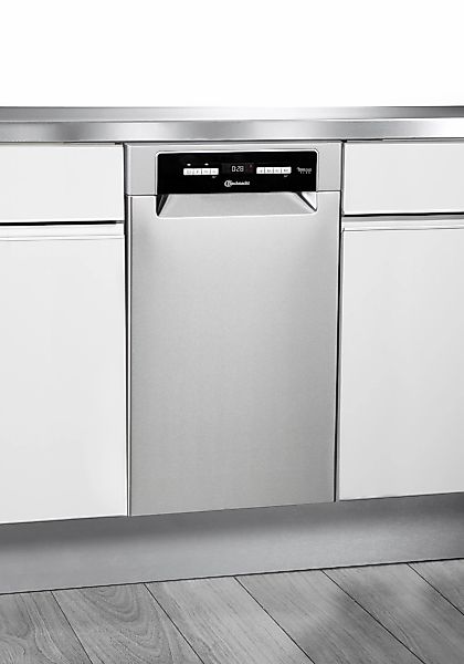 BAUKNECHT Unterbaugeschirrspüler "BK6UB10BS7A0X" 10 Maßgedecke PowerClean günstig online kaufen